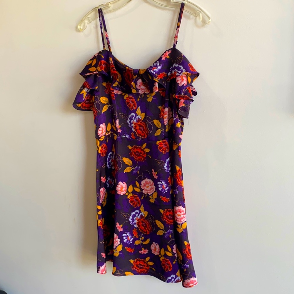 Glamorous Floral Patterned Dress from Junk Gypsy